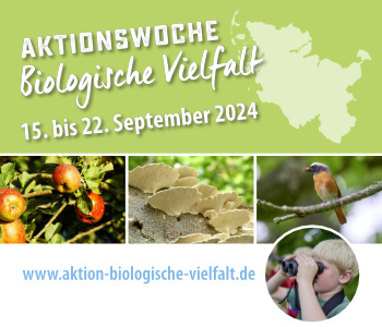 Werbebild Aktionswoche Biologische Vielfalt, 15. bis 22. September 2024  